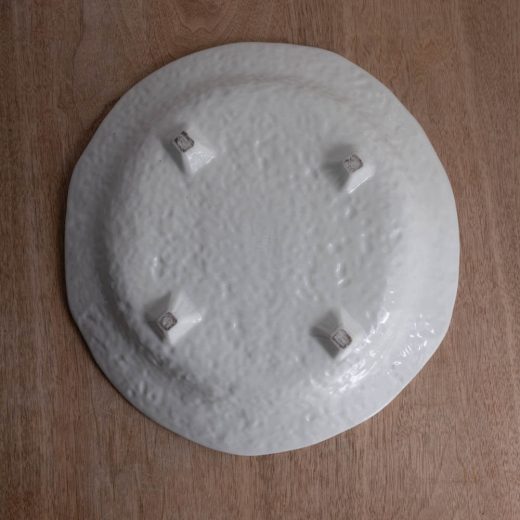 【WEB限定】粉引リム30cm皿 -器市-