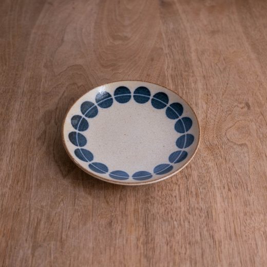 【WEB限定】ぱいかじ 水玉 5寸皿 -器市-