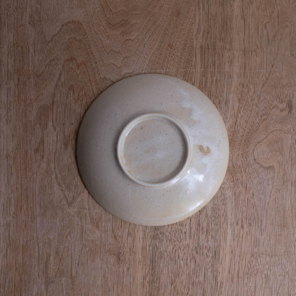 【WEB限定】ぱいかじ 水玉 5寸皿 -器市-