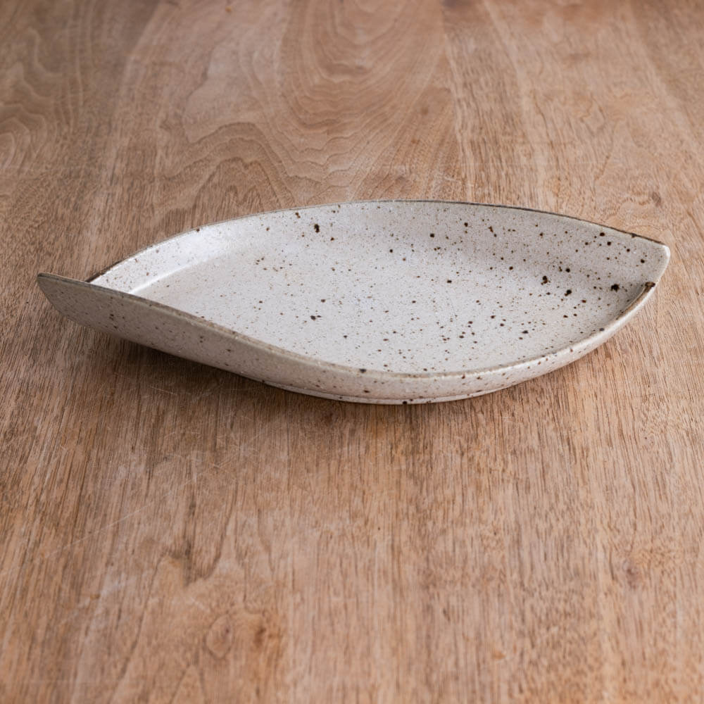 【WEB限定】うのふ 変形盛り付け鉢 -器市-