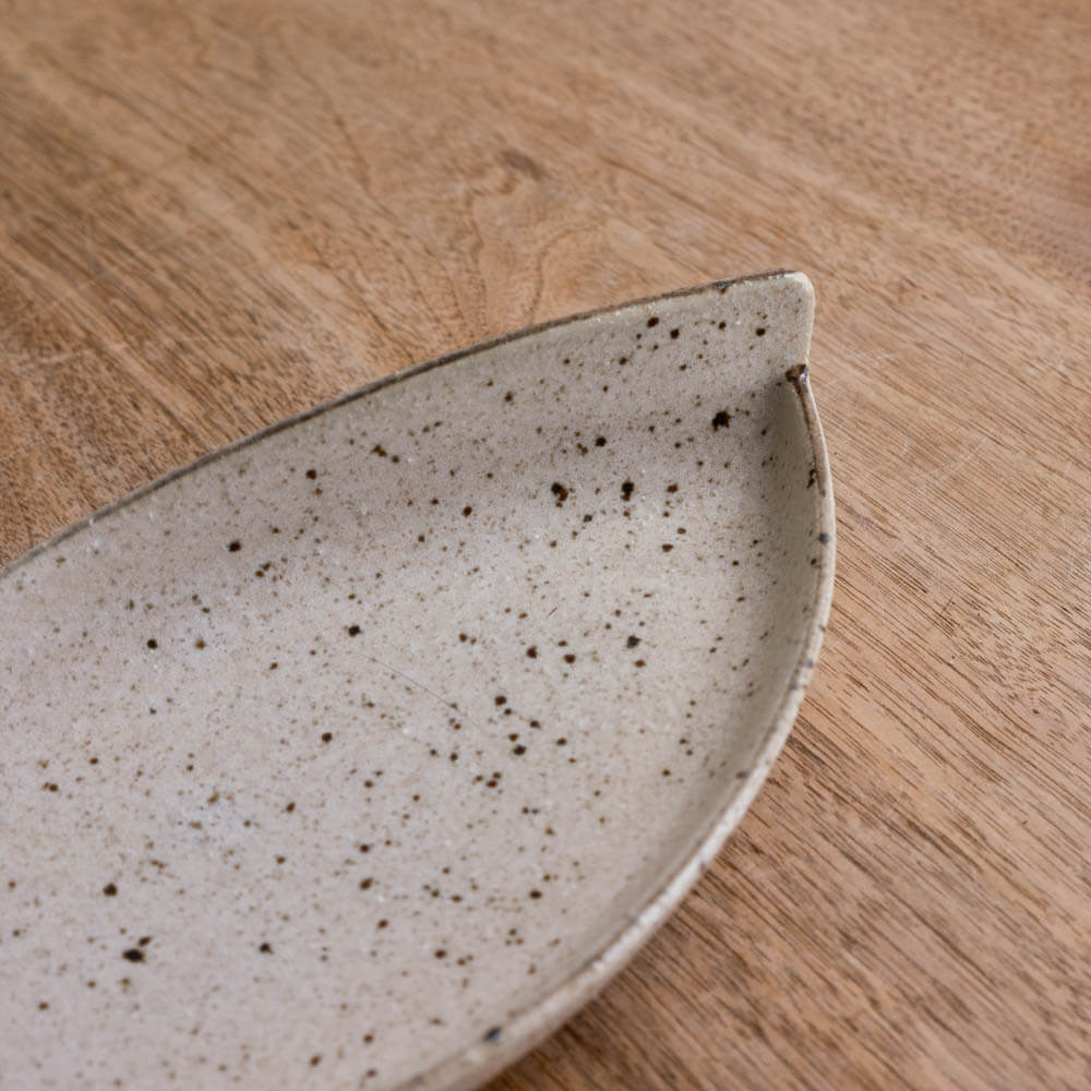 【WEB限定】うのふ 変形盛り付け鉢 -器市-