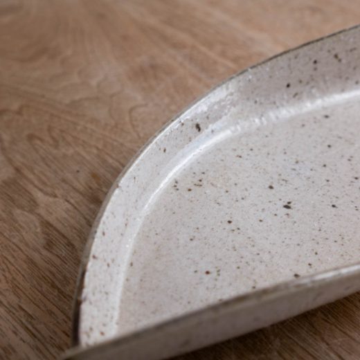 【WEB限定】うのふ 変形盛り付け鉢 -器市-