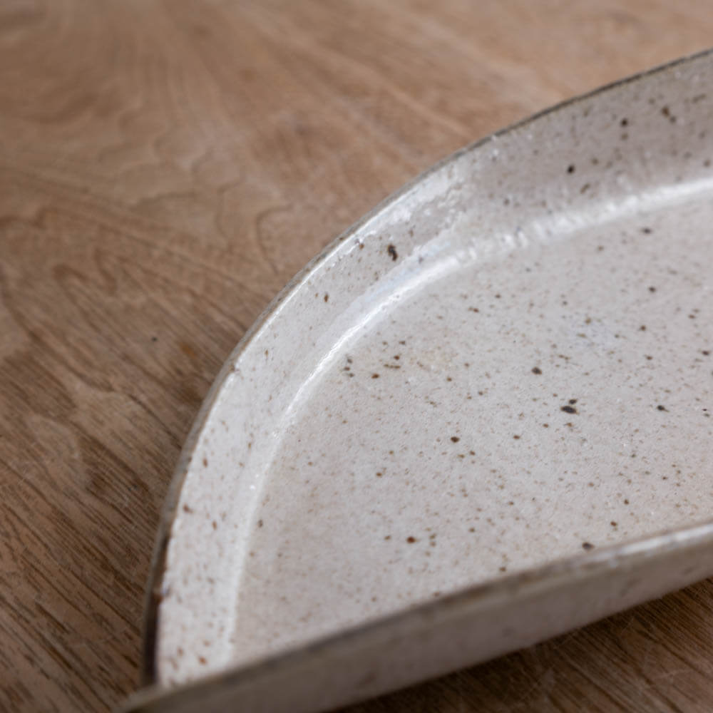 【WEB限定】うのふ 変形盛り付け鉢 -器市-