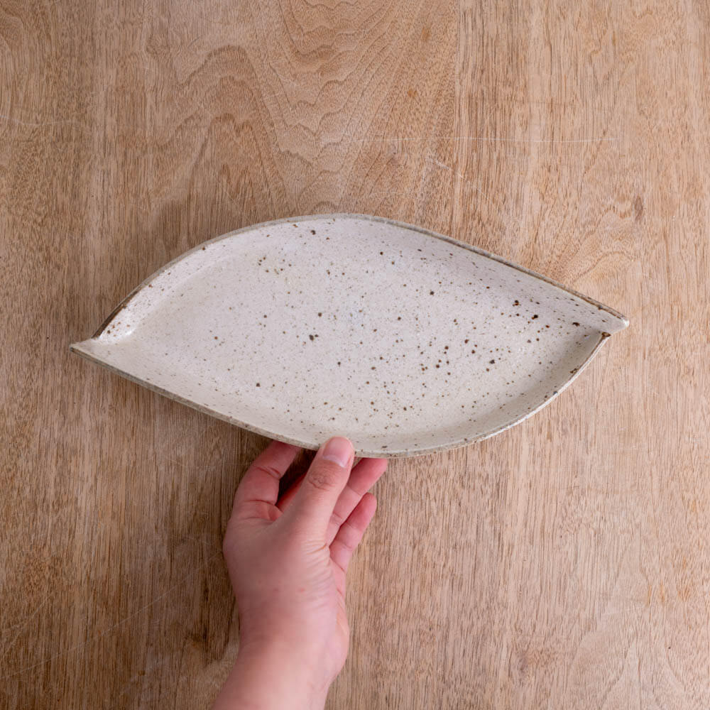 【WEB限定】うのふ 変形盛り付け鉢 -器市-