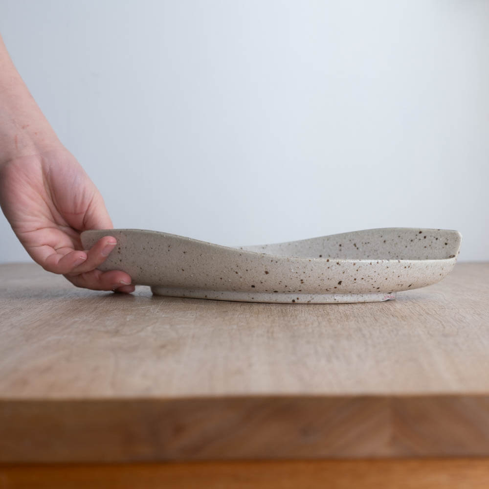 【WEB限定】うのふ 変形盛り付け鉢 -器市-