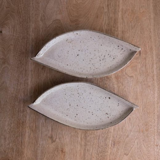 【WEB限定】うのふ 変形盛り付け鉢 -器市-