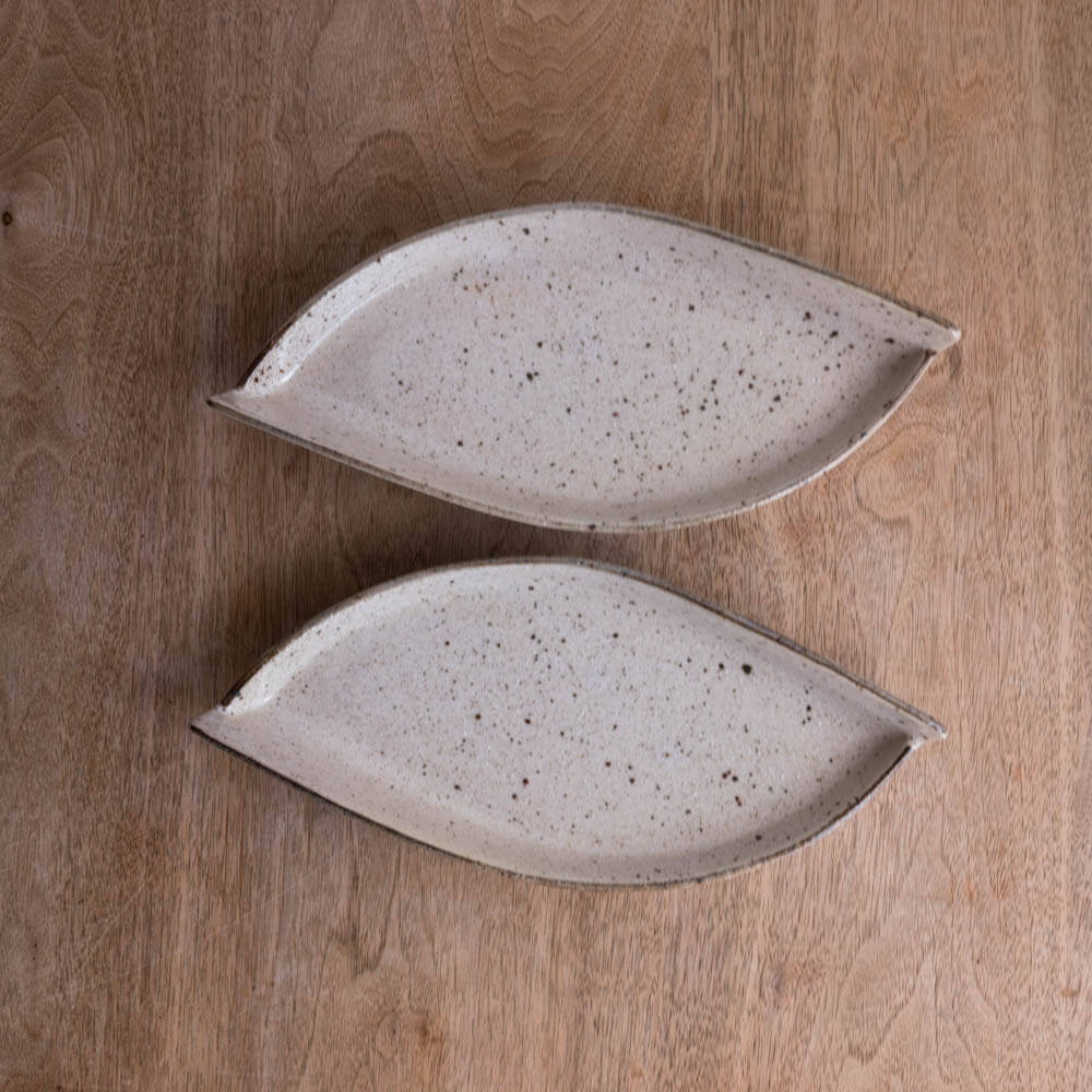 【WEB限定】うのふ 変形盛り付け鉢 -器市-