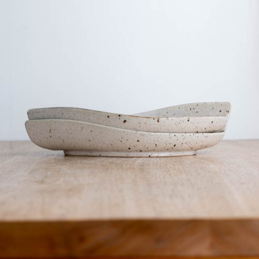 【WEB限定】うのふ 変形盛り付け鉢 -器市-