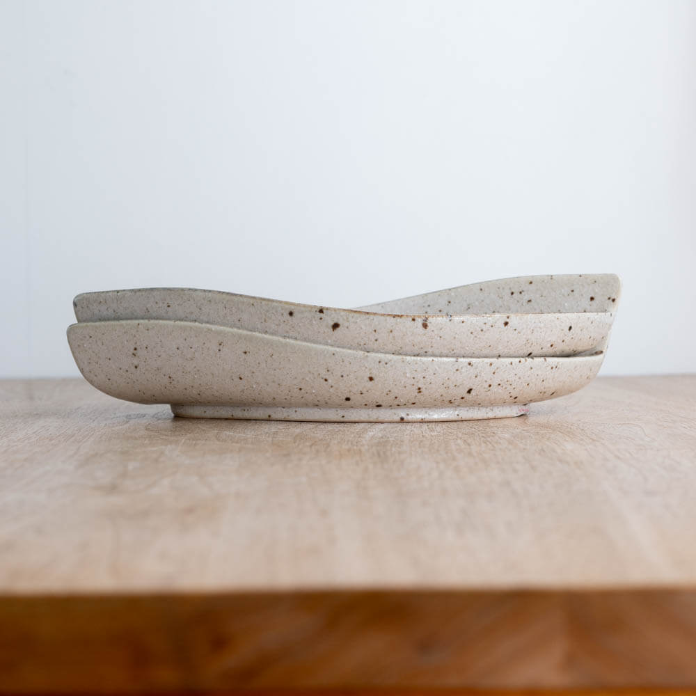 【WEB限定】うのふ 変形盛り付け鉢 -器市-