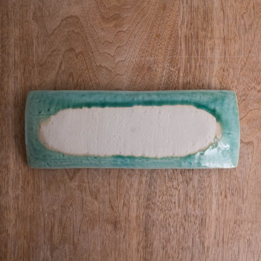 【WEB限定】ヒワ 角アナゴ皿 -器市-