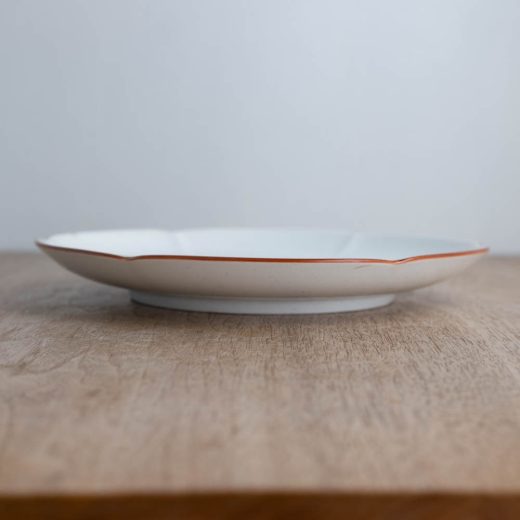 【WEB限定】淵さび花型プレート (大) -器市-