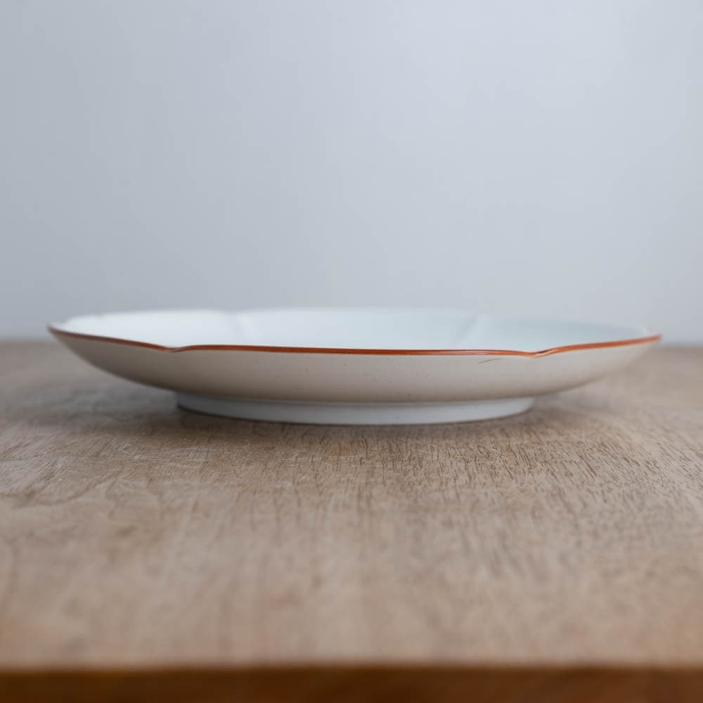 【WEB限定】淵さび花型プレート (大) -器市-