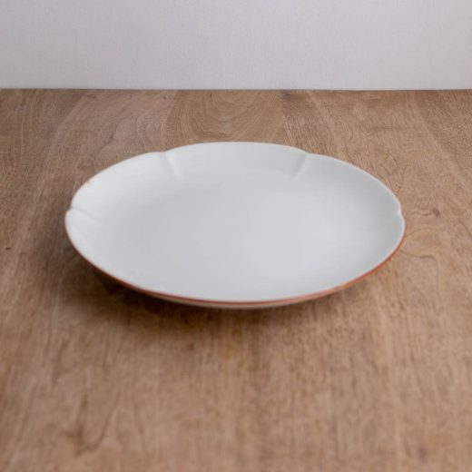 【WEB限定】淵さび花型プレート (大) -器市-