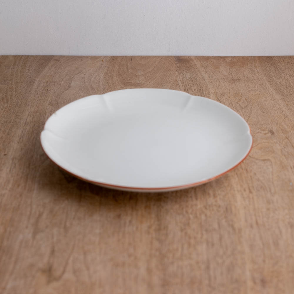 【WEB限定】淵さび花型プレート (大) -器市-