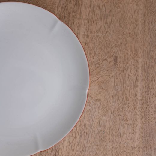 【WEB限定】淵さび花型プレート (大) -器市-