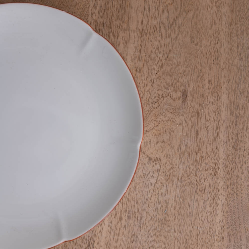 【WEB限定】淵さび花型プレート (大) -器市-