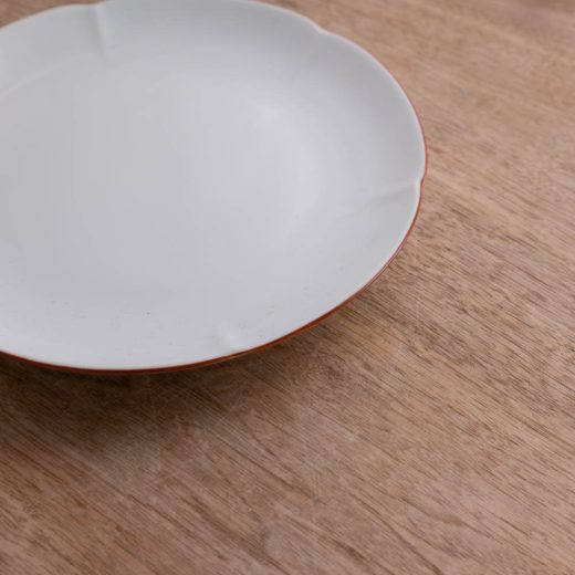 【WEB限定】淵さび花型プレート (大) -器市-