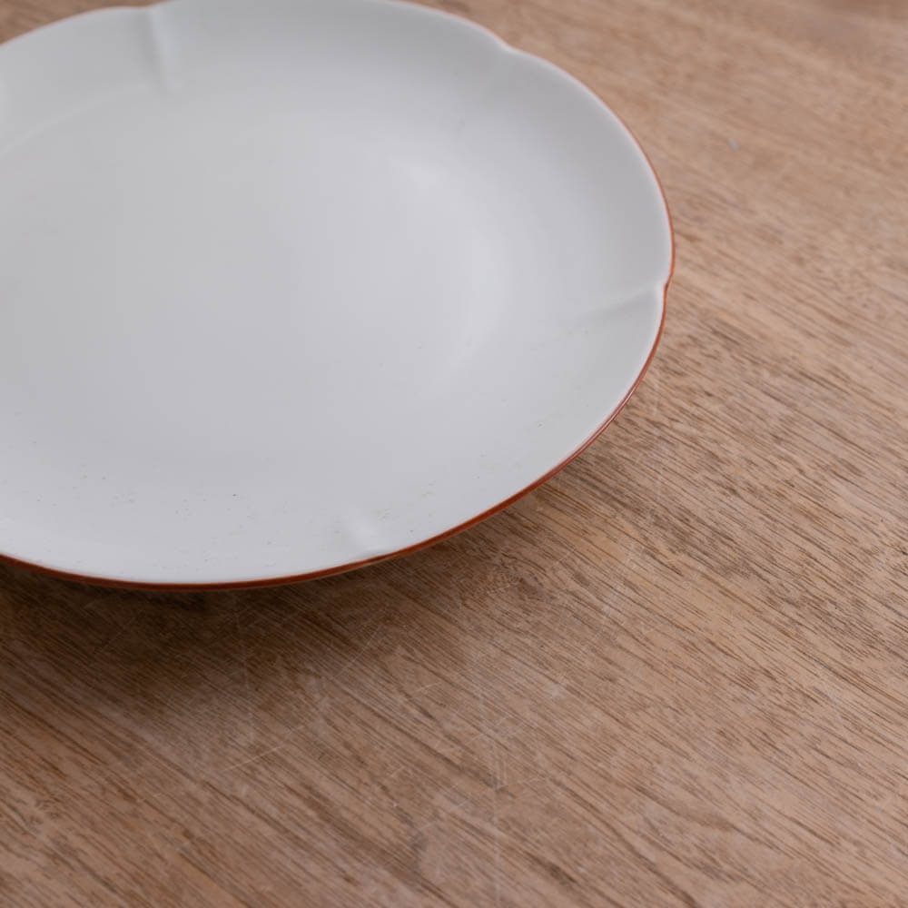 【WEB限定】淵さび花型プレート (大) -器市-