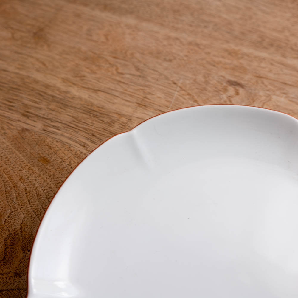 【WEB限定】淵さび花型プレート (大) -器市-