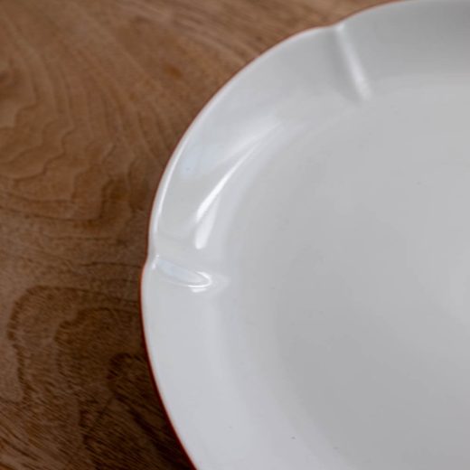 【WEB限定】淵さび花型プレート (大) -器市-