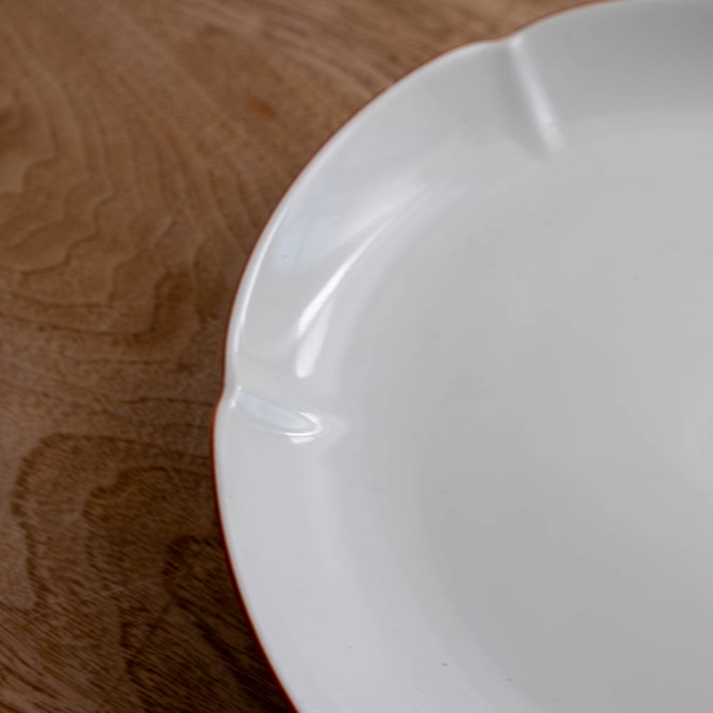 【WEB限定】淵さび花型プレート (大) -器市-