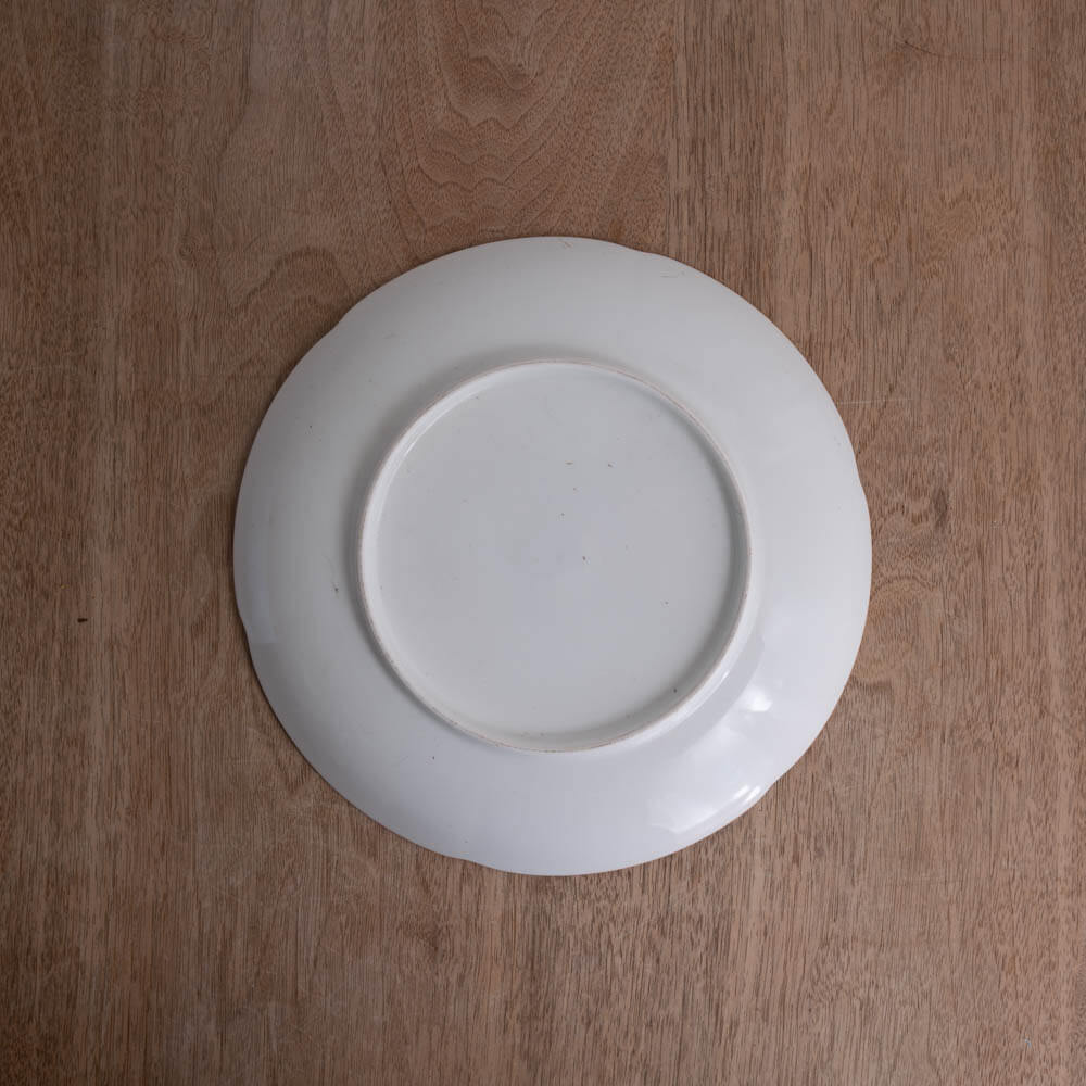 【WEB限定】淵さび花型プレート (大) -器市-