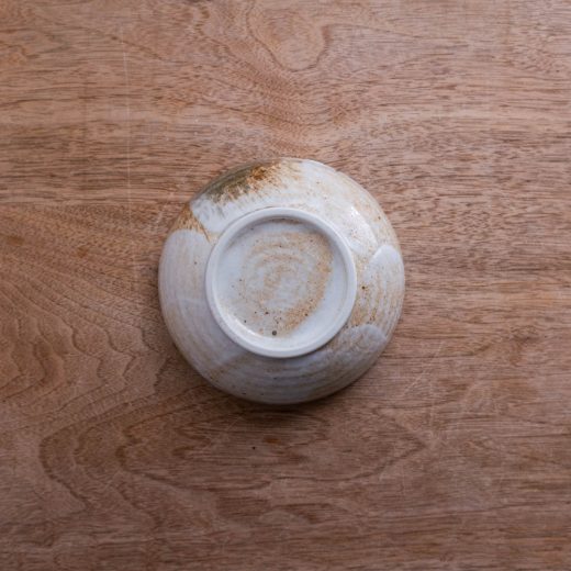 雪志野 括り手4寸鉢 -器市-