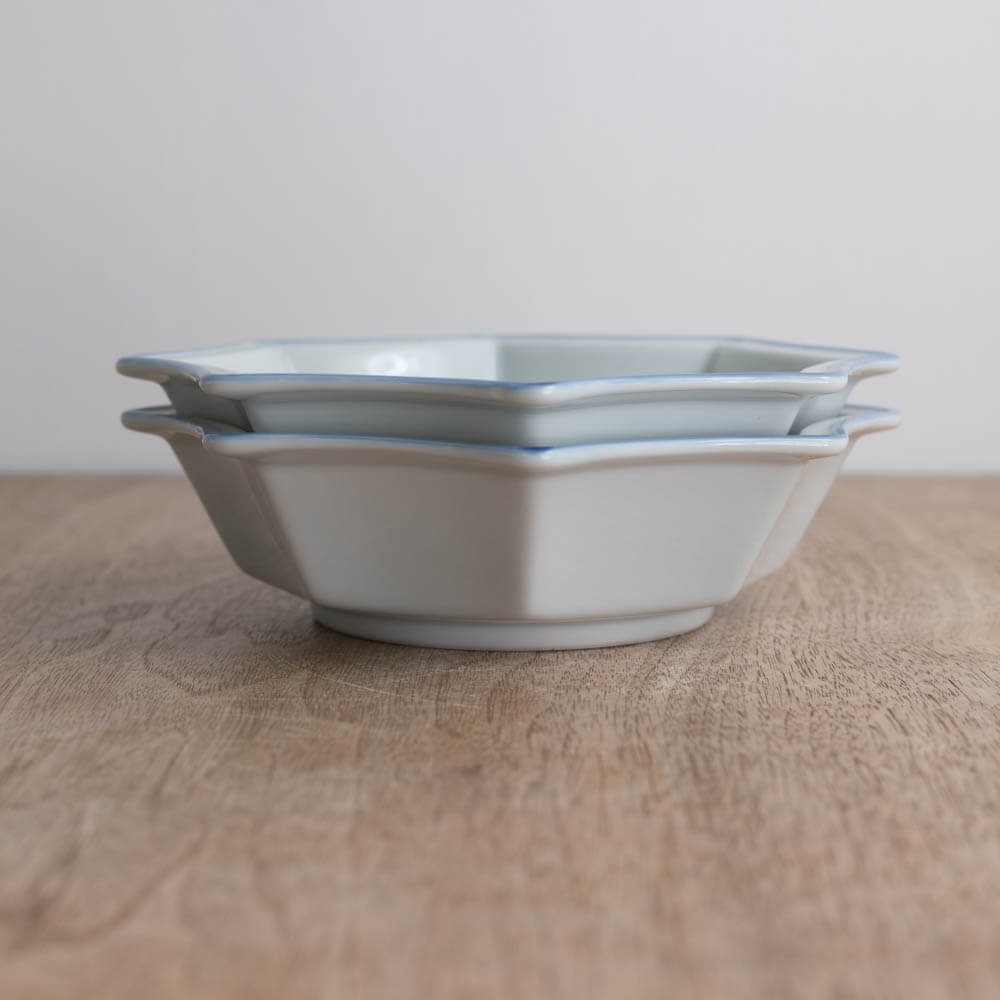 【WEB限定】八角吹出しボウル -器市-