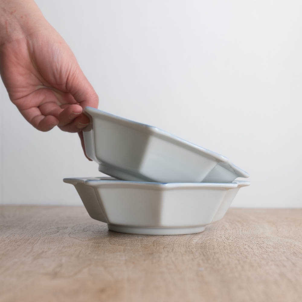 【WEB限定】八角吹出しボウル -器市-