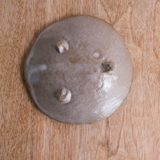 【WEB限定】緑流し三ﾂ足浅鉢 -器市-