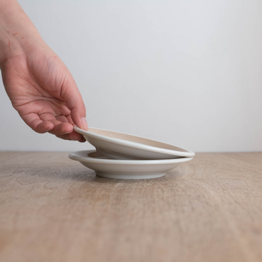 【WEB限定】リトマ パンプレート (ダークチェリー) -器市-