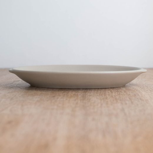 【WEB限定】耳付楕円浅プレート BE -器市-