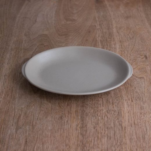 【WEB限定】耳付楕円浅プレート BE -器市-