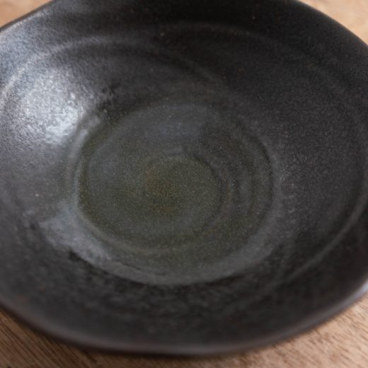 【WEB限定】花紺黒 煮物鉢 -器市-