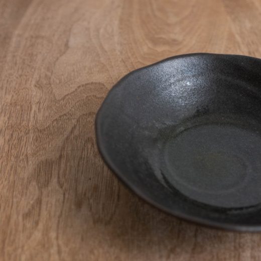 【WEB限定】花紺黒 煮物鉢 -器市-