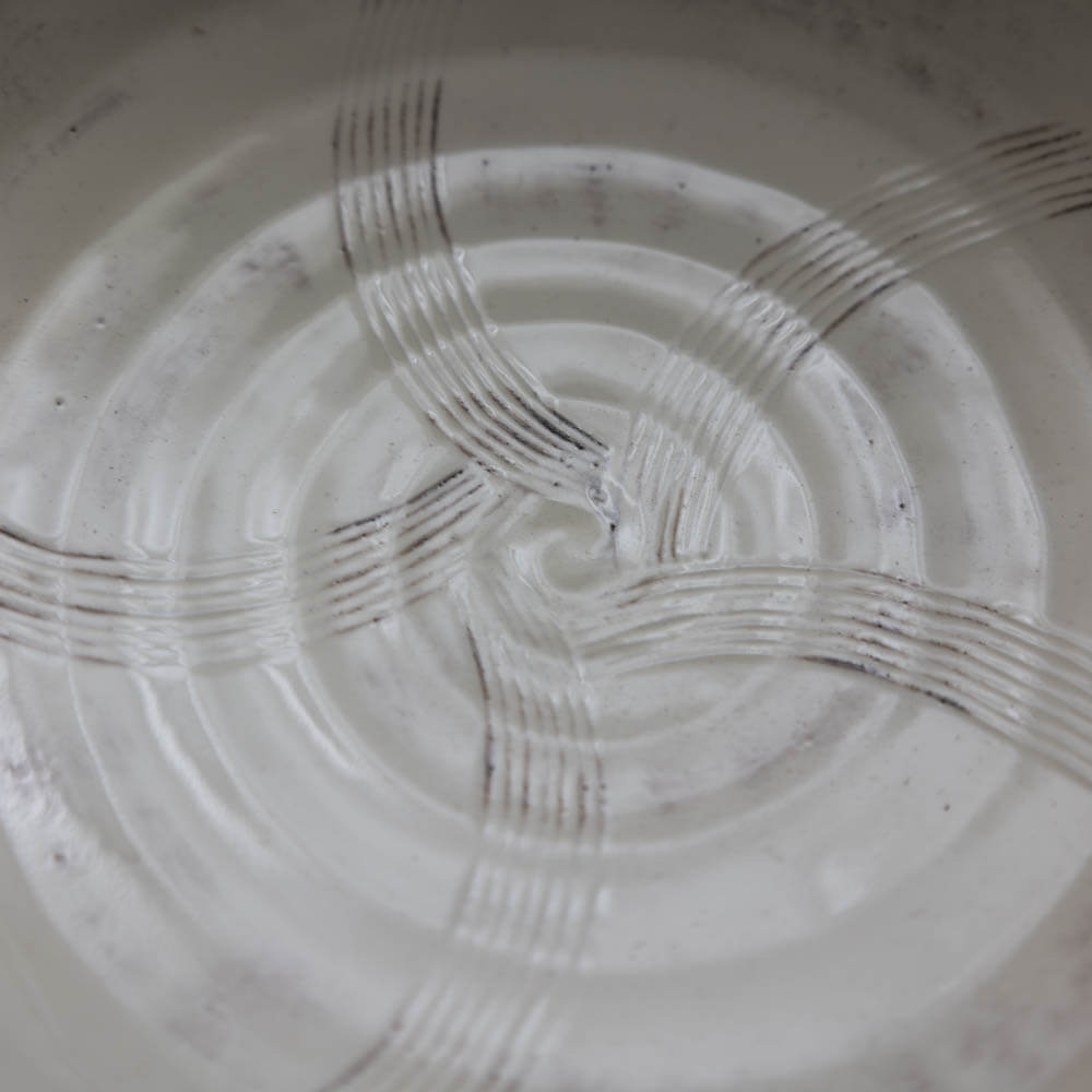 【WEB限定】粉引刷毛 片口盛鉢 -器市-