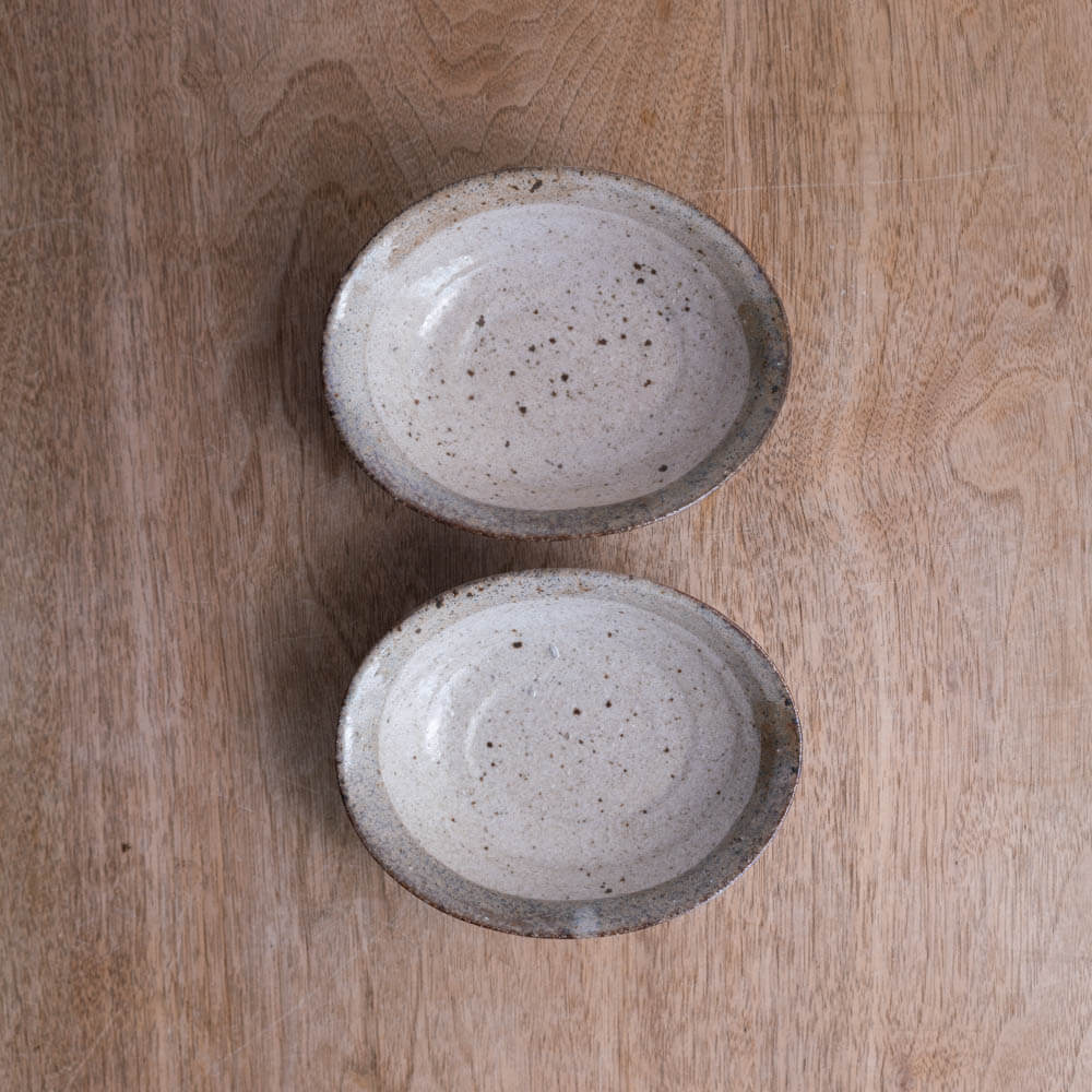 【WEB限定】うのふ 14.5cmたわみ鉢 -器市-