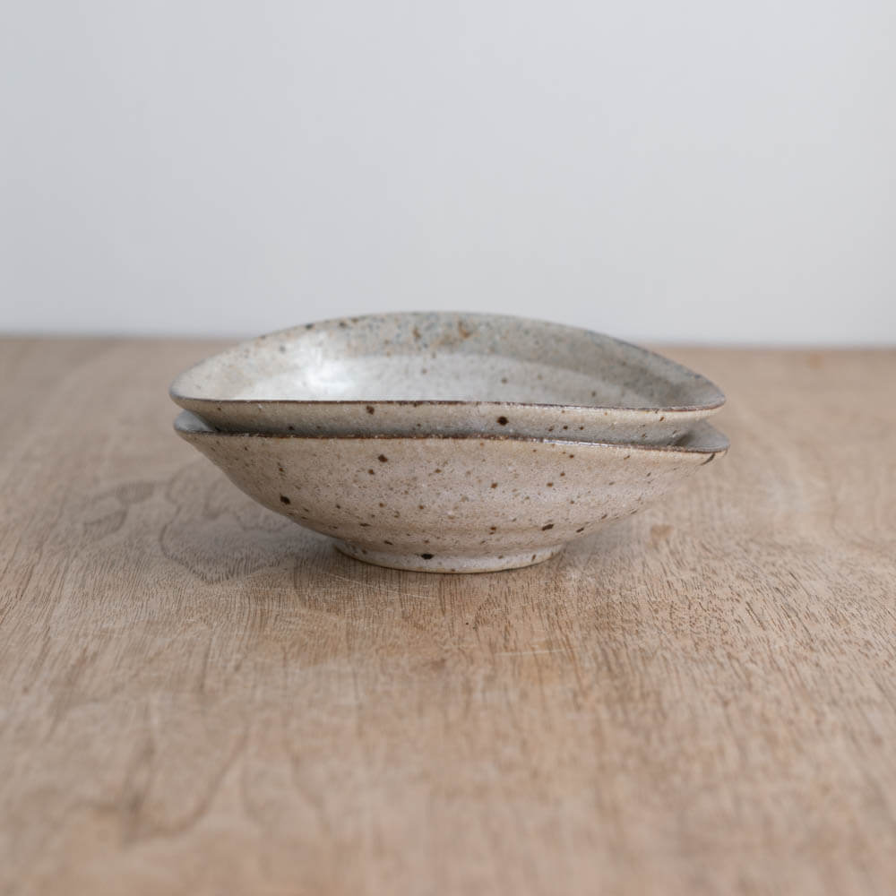 【WEB限定】うのふ 14.5cmたわみ鉢 -器市-