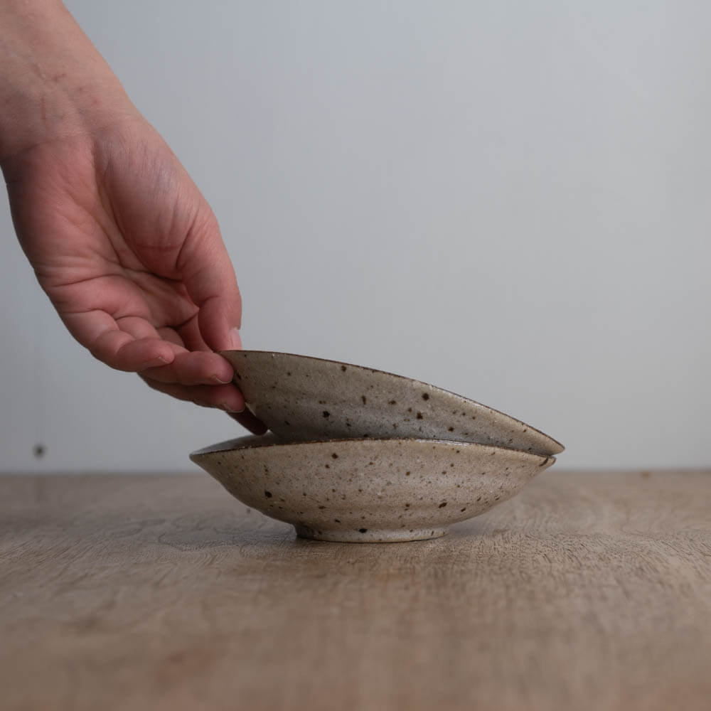 【WEB限定】うのふ 14.5cmたわみ鉢 -器市-