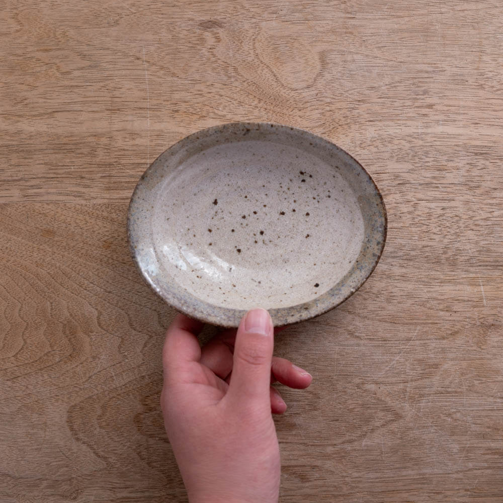 【WEB限定】うのふ 14.5cmたわみ鉢 -器市-