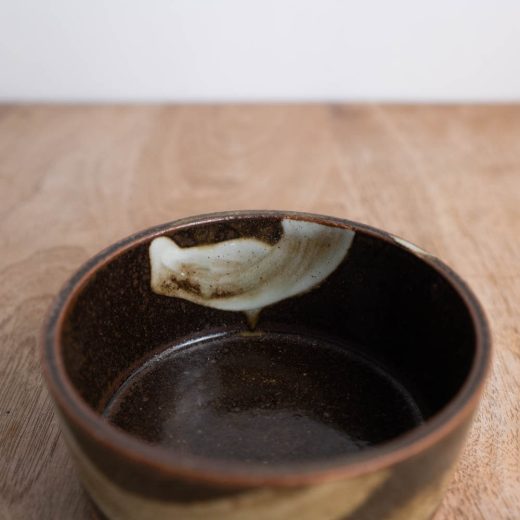 【WEB限定】刷毛目切立鉢 (小) 錆 (BR) -器市-