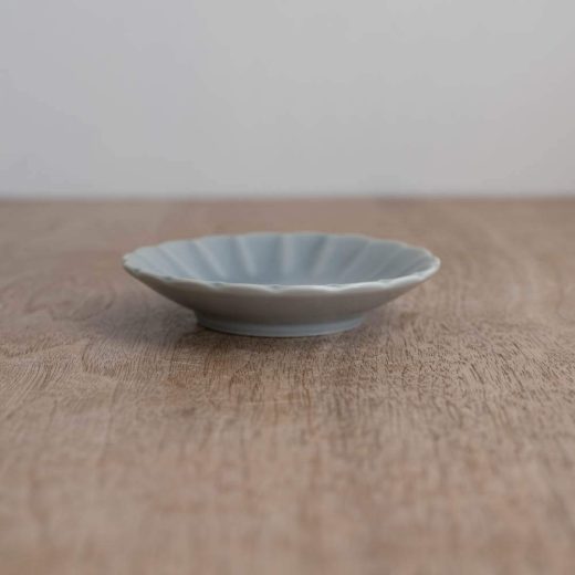 【WEB限定】花型小皿 GY -器市-