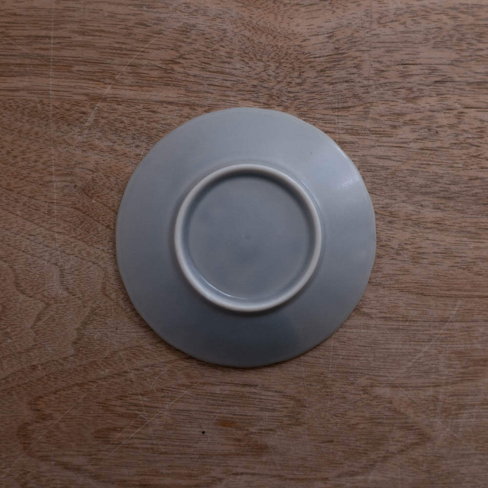 【WEB限定】花型小皿 GY -器市-