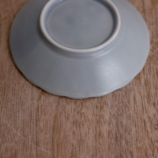 【WEB限定】花型小皿 GY -器市-