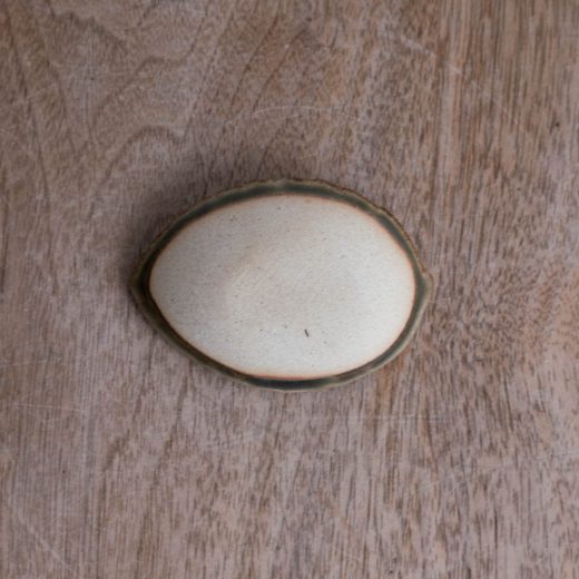 【WEB限定】木の葉豆皿（オリベ）-器市-