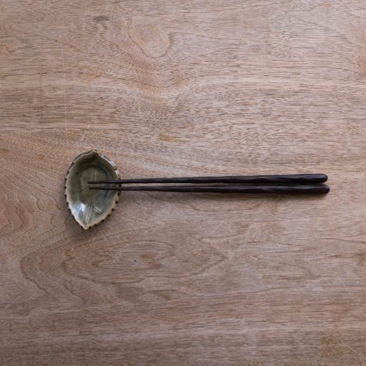 【WEB限定】木の葉豆皿（オリベ）-器市-