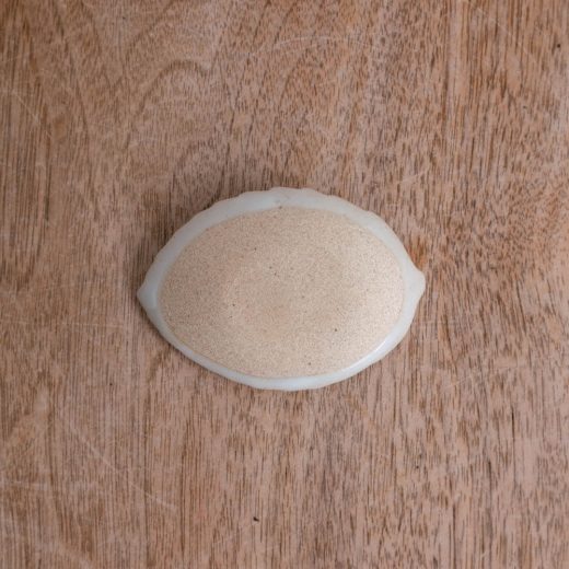 【WEB限定】木の葉豆皿（白）-器市-