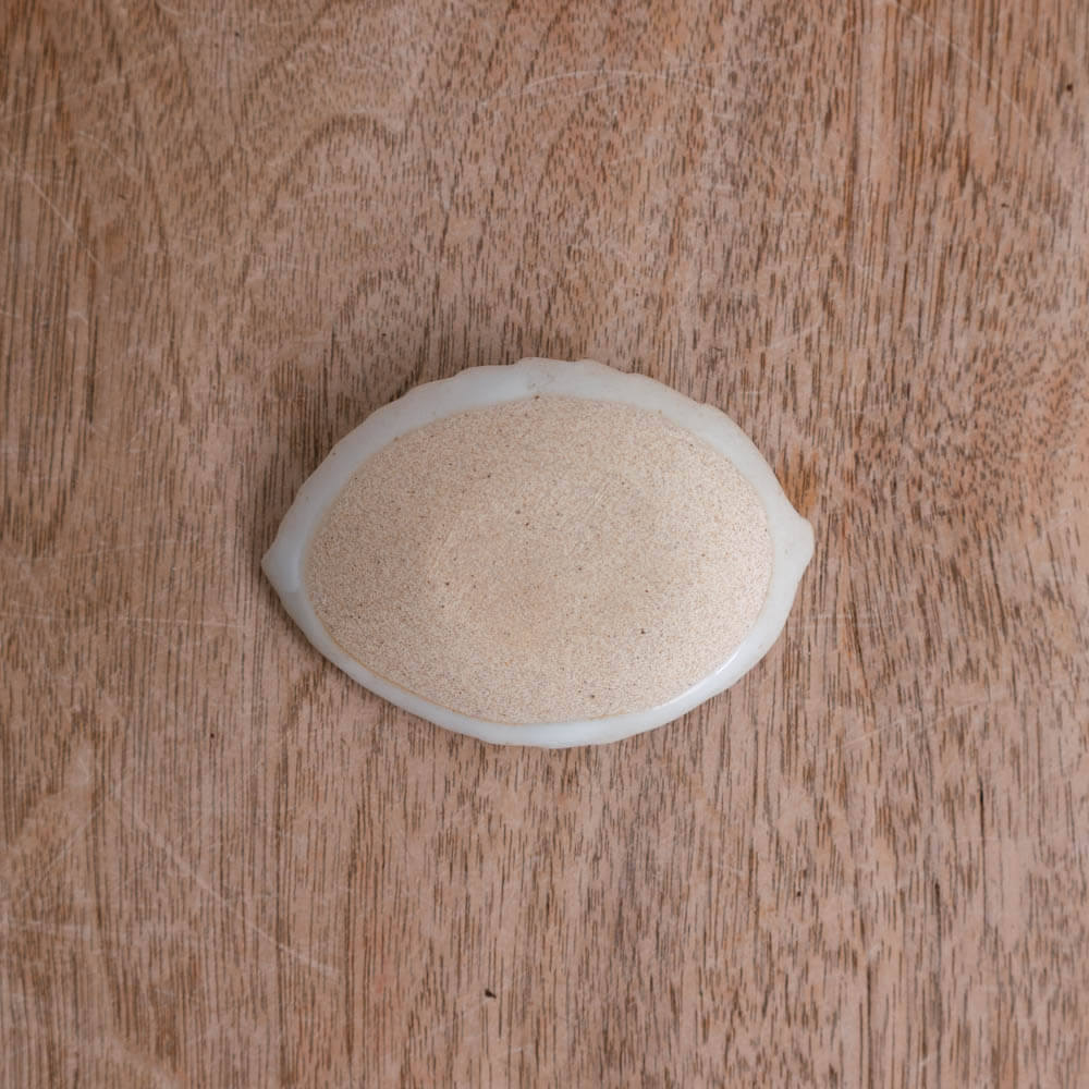 【WEB限定】木の葉豆皿（白）-器市-