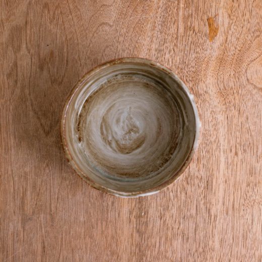 【WEB限定】刷毛目切立鉢 (小) 粉引 (BE) -器市-