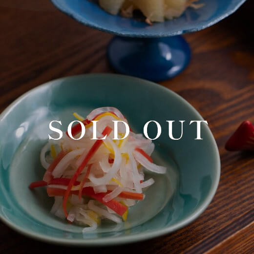 アウトレット食器（器市）の水鏡たわみ小鉢 売り切れ